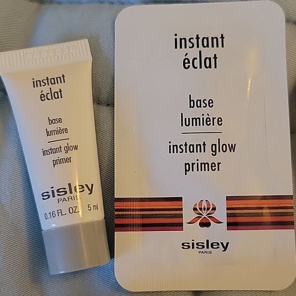 Sisley small makeup bag NWT and 4 Sisley samples - Picture 3 of 15